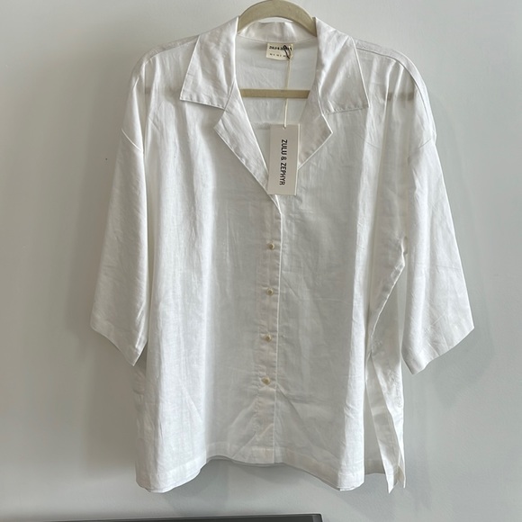 Zulu & Zephyr Organic Cotton Blend Shirt - Picture 2 of 9